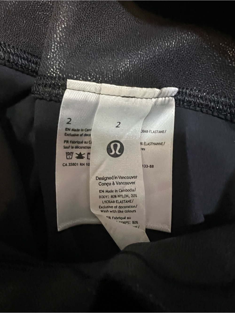 Lululemon Leggings - Picture 5 of 6